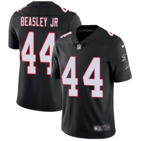 Wholesale Cheap Nike Falcons #44 Vic Beasley Jr Black Alternate Men\'s Stitched NFL Vapor Untouchable Limited Jersey