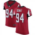 Wholesale Cheap Nike Falcons #94 Deadrin Senat Red Team Color Men's Stitched NFL Vapor Untouchable Elite Jersey