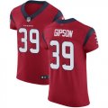Wholesale Cheap Nike Texans #39 Tashaun Gipson Red Alternate Men's Stitched NFL Vapor Untouchable Elite Jersey