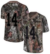 Wholesale Cheap Nike Bengals #14 Andy Dalton Camo Youth Stitched NFL Limited Rush Realtree Jersey