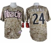 Wholesale Cheap Diamondbacks #24 Yasmany Tomas Camo Cool Base Stitched MLB Jersey