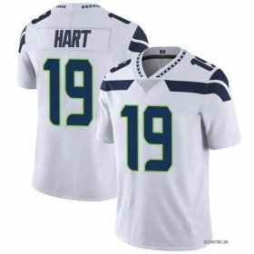 Wholesale Cheap Men\'s Seattle Seahawks #19 Penny Hart White Vapor Untouchable Limited Stitched Jersey