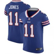 Wholesale Cheap Nike Bills #11 Zay Jones Royal Blue Team Color Men's Stitched NFL Vapor Untouchable Elite Jersey