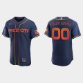 Wholesale Cheap Men's Houston Astros Active Player Custom 2022 Navy City Connect Flex Base Stitched Baseball Jersey