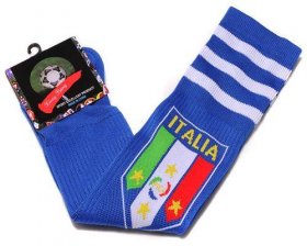 Wholesale Cheap Italy Soccer Football Sock Blue