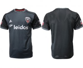 Wholesale Cheap D.C. United Blank Home Soccer Club Jersey