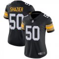 Wholesale Cheap Nike Steelers #50 Ryan Shazier Black Alternate Women's Stitched NFL Vapor Untouchable Limited Jersey