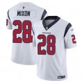 Cheap Youth Houston Texans #28 Joe Mixon White Vapor Untouchable Limited Football Stitched Jersey