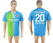 Wholesale Cheap Bayer Leverkusen #20 Ch.Aranguiz Sec Away Soccer Club Jersey