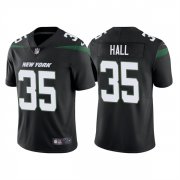 Wholesale Cheap Men's New York Jets #35 Breece Hall 2022 Black Vapor Untouchable Limited Stitched Jersey