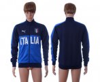 Wholesale Cheap Italy Home Soccer Jackets Blue
