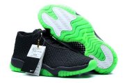 Wholesale Cheap Air Jordan Future Shoes Black/Fluorescent green