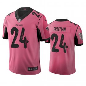 Wholesale Cheap Atlanta Falcons #24 Devonta Freeman Pink Vapor Limited City Edition NFL Jersey