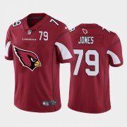 Wholesale Cheap Arizona Cardinals #79 Chandler Jones Red Men's Nike Big Team Logo Player Vapor Limited NFL Jersey