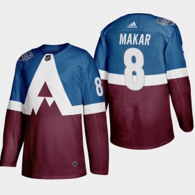 Wholesale Cheap Adidas Colorado Avalanche #8 Cale Makar Men\'s 2020 Stadium Series Burgundy Stitched NHL Jersey