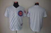 Wholesale Cheap Cubs Blank White Cool Base Stitched MLB Jersey