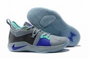 Wholesale Cheap Nike PG 2 Gray Purple