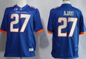 Wholesale Cheap Boise State Broncos #27 Jay Ajayi 2013 Blue Jersey