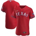 Wholesale Cheap Texas Rangers Men's Nike Red Alternate 2020 Authentic MLB Jersey