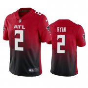 Wholesale Cheap Atlanta Falcons #2 Matt Ryan Men's Nike Red 2nd Alternate 2020 Vapor Untouchable Limited NFL Jersey