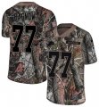 Wholesale Cheap Nike Lions #77 Frank Ragnow Camo Men's Stitched NFL Limited Rush Realtree Jersey