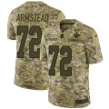 Wholesale Cheap Nike Saints #72 Terron Armstead Camo Men's Stitched NFL Limited 2018 Salute To Service Jersey