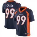 Wholesale Cheap Nike Broncos #99 Jurrell Casey Navy Blue Alternate Men's Stitched NFL Vapor Untouchable Limited Jersey