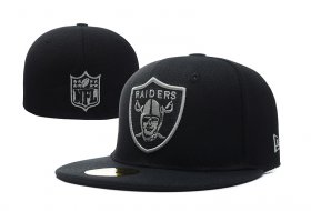 Wholesale Cheap Las Vegas Raiders fitted hats 03
