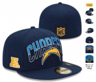 Wholesale Cheap Los Angeles Chargers fitted hats 06
