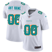 Wholesale Cheap Miami Dolphins Custom White Men's Nike Team Logo Dual Overlap Limited NFL Jersey