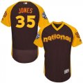 Wholesale Cheap Padres #35 Randy Jones Brown Flexbase Authentic Collection 2016 All-Star National League Stitched MLB Jersey