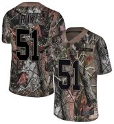 Wholesale Cheap Nike Saints #51 Cesar Ruiz Camo Youth Stitched NFL Limited Rush Realtree Jersey