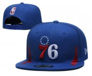 Wholesale Cheap Philadelphia 76ers Stitched Snapback Hats 0021