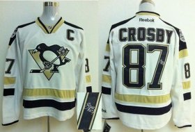 Wholesale Cheap Pittsburgh Penguins Big & Tall Logo Crow Grey NHL T-Shirt