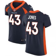 Wholesale Cheap Nike Broncos #43 Joe Jones Navy Blue Alternate Men's Stitched NFL New Elite Jersey