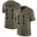 Wholesale Cheap Nike Raiders #11 Henry Ruggs III Olive Men's Stitched NFL Limited 2017 Salute To Service Jersey