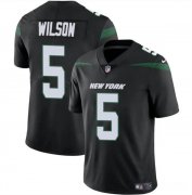Cheap Men's New York Jets #5 Garrett Wilson Black Vapor Untouchable Limited Football Stitched Jersey
