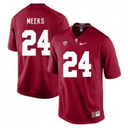 Wholesale Cheap Stanford Cardinal 24 Quenton Meeks Cardinal College Football Jersey