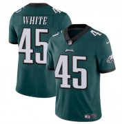 Cheap Men's Philadelphia Eagles #45 Devin White Green Vapor Untouchable Limited Football Stitched Jersey