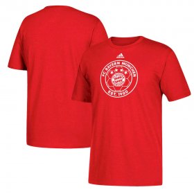 Wholesale Cheap Bayern Munich adidas Soccer Go-To T-Shirt Red