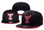 Wholesale Cheap NBA Chicago Bulls Snapback Ajustable Cap Hat YD 03-13_33