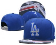 Wholesale Cheap Los Angeles Dogers Snapback Ajustable Cap Hat GS 8