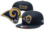 Wholesale Cheap St. Louis Rams Adjustable Snapback Hat YD160627135