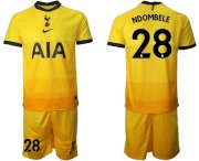 Wholesale Cheap Men 2021 Tottenham Hotspur Hotspur away 28 soccer jerseys