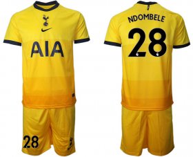 Wholesale Cheap Men 2021 Tottenham Hotspur Hotspur away 28 soccer jerseys