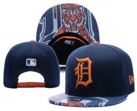 Wholesale Cheap MLB Detroit Tigers Snapback Ajustable Cap Hat YD 1