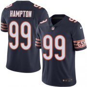 Wholesale Cheap Nike Bears #99 Dan Hampton Navy Blue Team Color Men's Stitched NFL Vapor Untouchable Limited Jersey