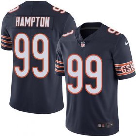 Wholesale Cheap Nike Bears #99 Dan Hampton Navy Blue Team Color Men\'s Stitched NFL Vapor Untouchable Limited Jersey
