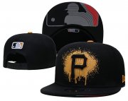 Wholesale Cheap 2021 MLB Pittsburgh Pirates Hat GSMY 0725