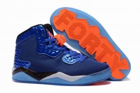 Wholesale Cheap Jordan Spike 40 Shoes Blue/black-orange